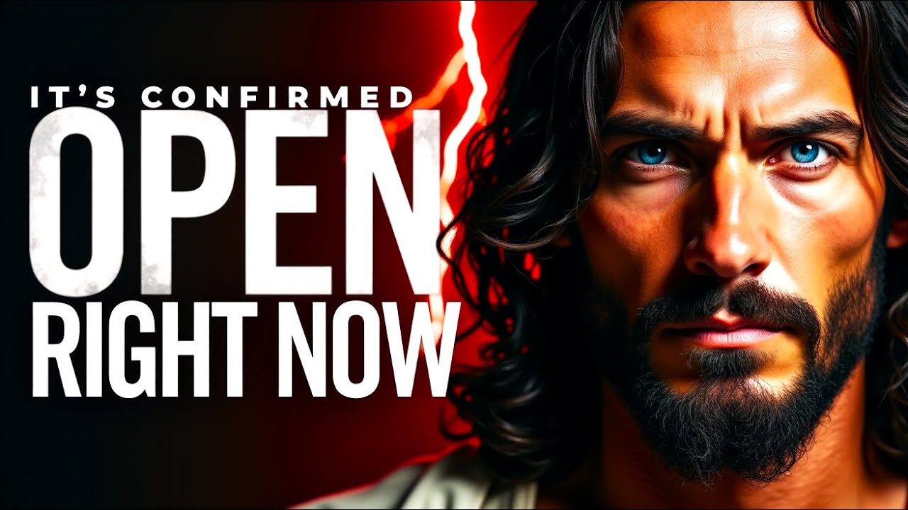 God Says : IT'S CONFIRMED BUT YOU MUST BE QUICK... |  God Message Today | God Helps | God Message
