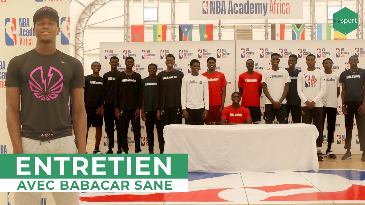 Entretien - Nouvelle recrue d’Ignite, Babacar Sane raconte son parcours de la NBA Academy à la G-L !