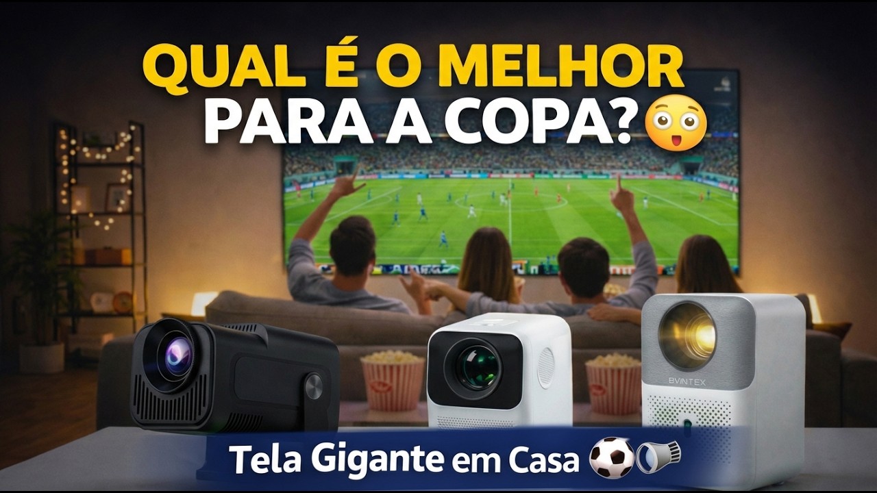Transforme Sua Sala em Estádio na Copa!