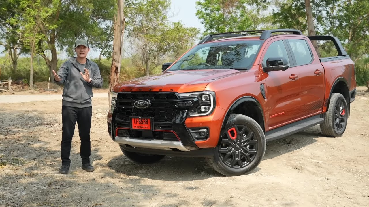รีวิว Ford Ranger Stormtrak สุดยอดรถกระบะแห่งยุค