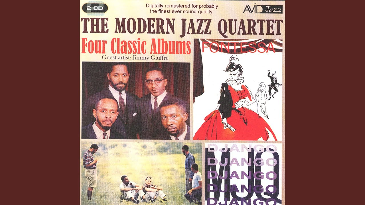 The Modern Jazz Quartet: La Ronde: Drums