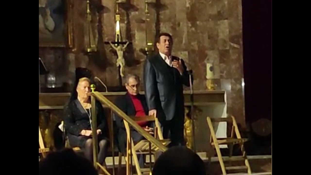 Curro Díaz en la XL Exaltación de la Saeta de la Peña 'Azahara'