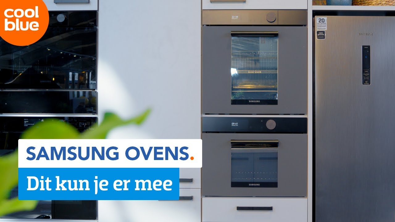 Wat kan je allemaal met de ovens van Samsung? (Line up)