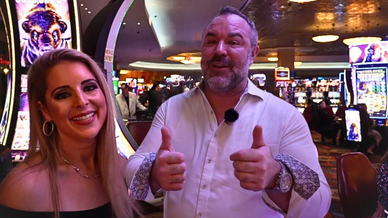 Lucky Lady Steph Gets The Ultimate Max Bet Experience!! (Your Luck Has Arrived)
