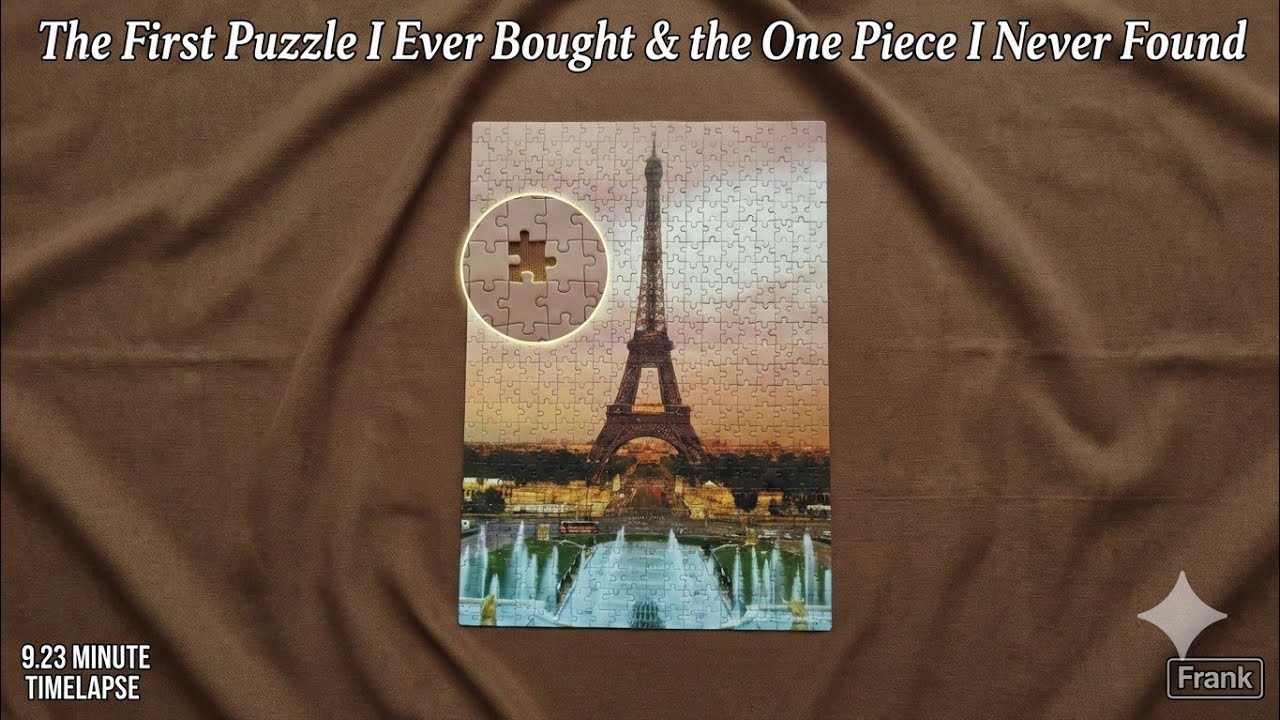 The First Puzzle I Ever Bought & the One Piece I Never Found