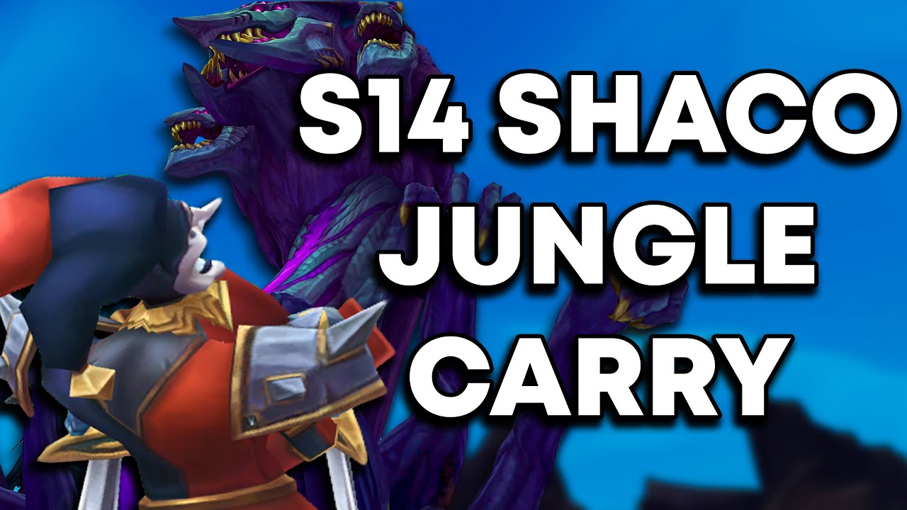 The Best Shaco Jungle Carry Gameplay Guide S14 (Tips, Tricks, Items & Objectives) - The Clone