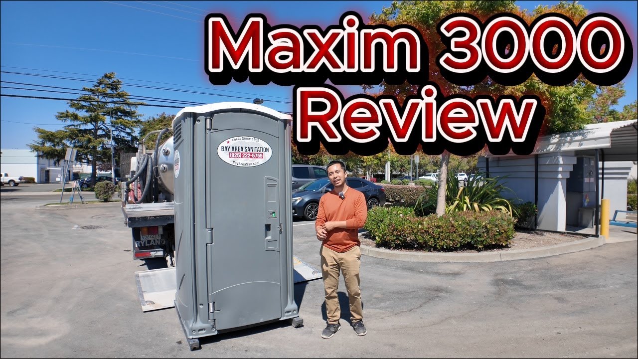 Porta Potty Review: Satellite Maxim 3000 (with flushing kit and interior sink)
