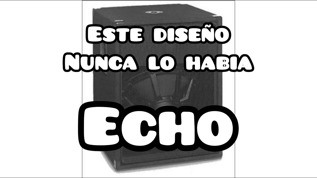 BAJO ELECTROVOICE DE BOSINA INVERTIDA