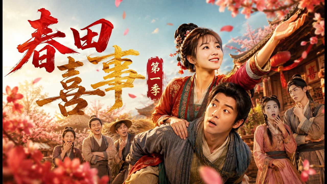 📢最新漫剧《春田喜事第一季》　#漫剧 #AI #短剧 #男频 #热血 #阿星漫谈