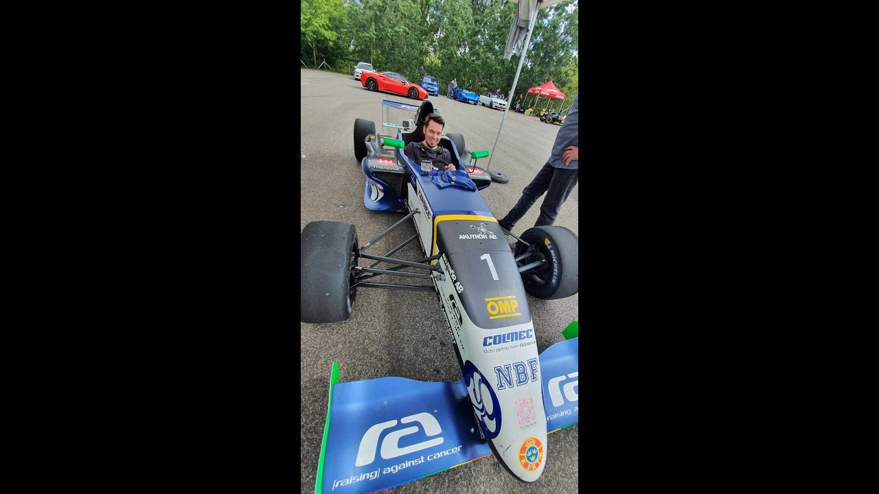 Formula Renault 1.6L 160HP M-ring Monori erdő 6 kör belső nézet