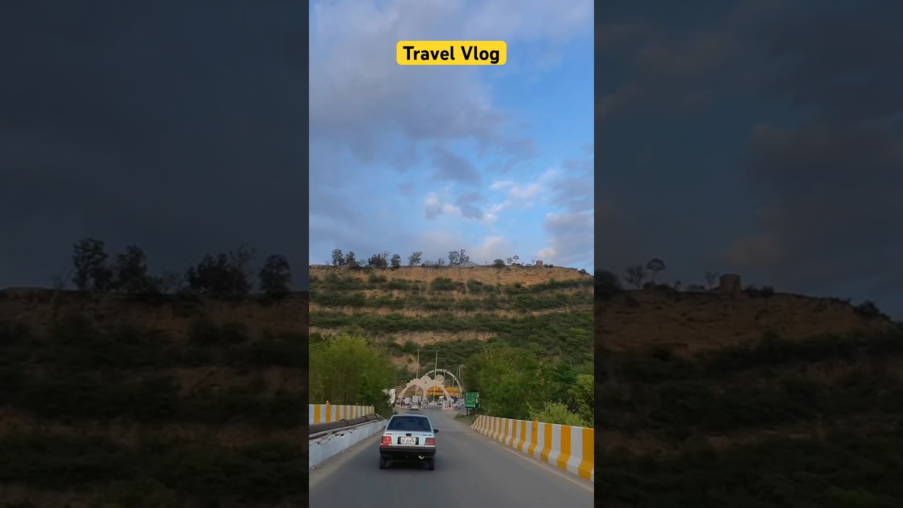 Travel Vlog | Jhelum to Mirpur #mirpur #trendingshorts @funwithkhubaib