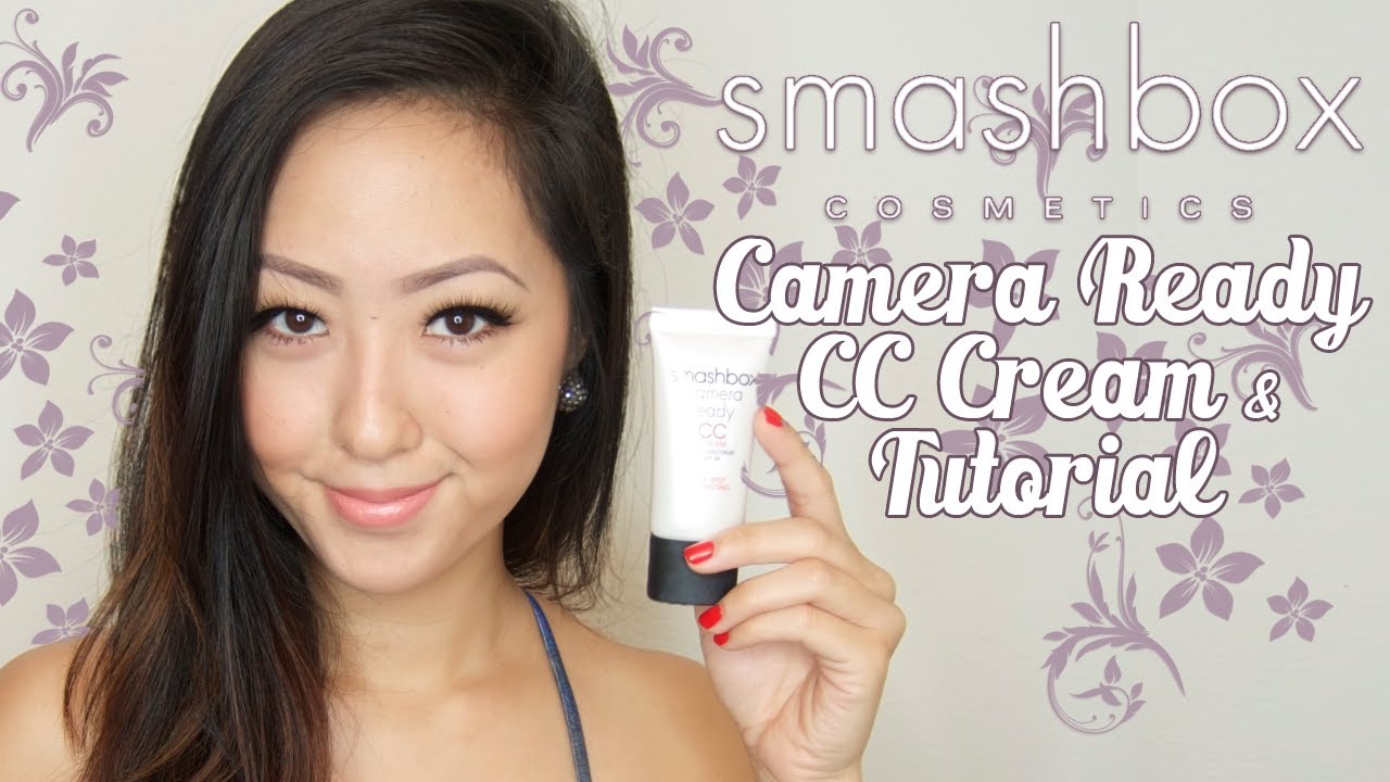REVIEW: Smashbox Camera Ready CC Cream + Demo