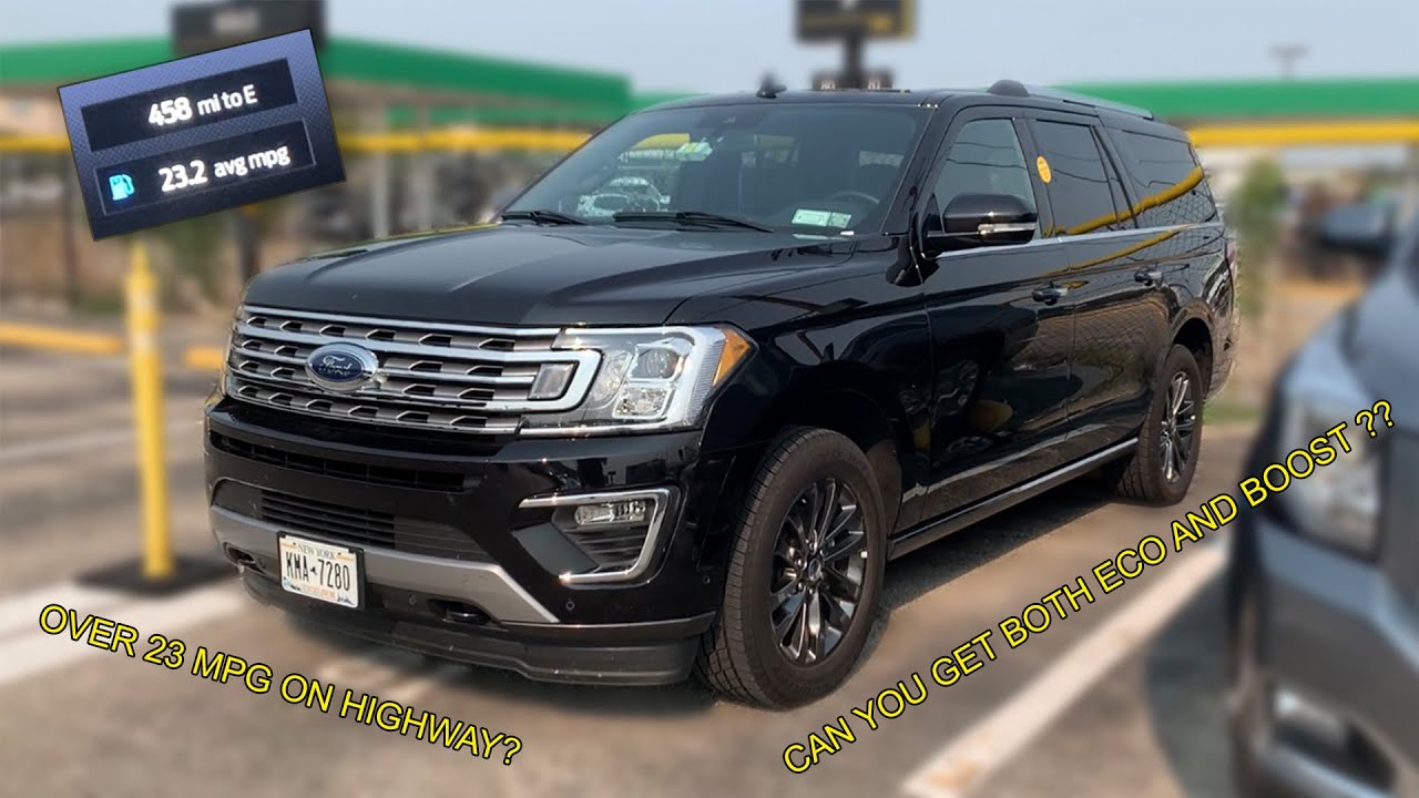 2021 Ford Expedition Max Real World Highway MPG Test