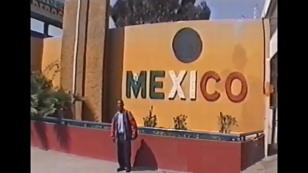 San Diego 🇺🇸 to Tijuana Mexico🇲🇽🚉15.4.2001