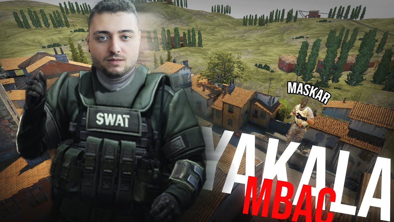 CYBER MASKAR'I 15 DAKİKA BOYUNCA AĞLATIYOR YAKALAMBA&Ccedil;