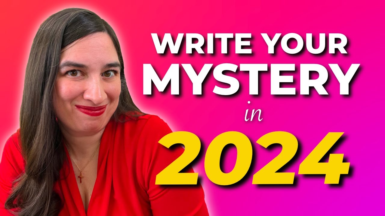 So You Want to Write a Mystery This Year...