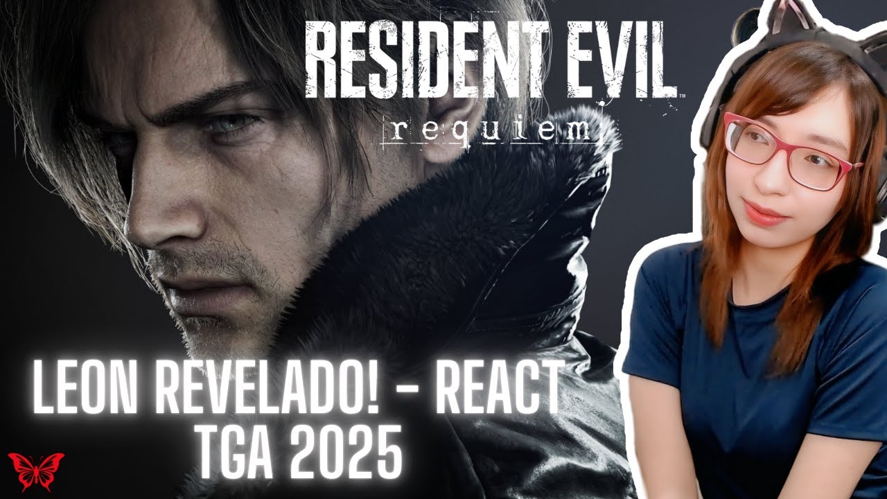 LEON REVELADO! - Resident Evil Requiem REACT