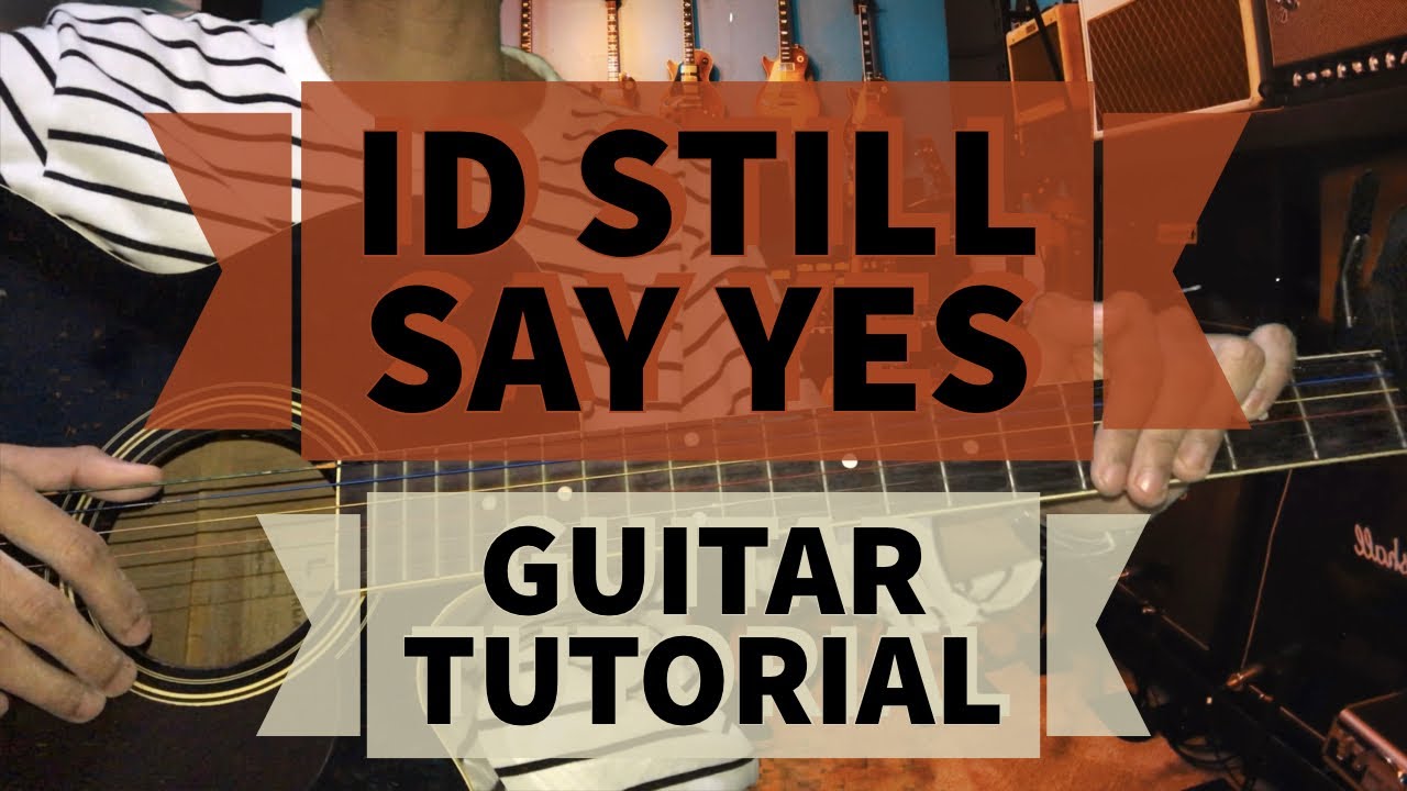 I&rsquo;D Still Say Yes - Klymaxx (Guitar Tutorial)