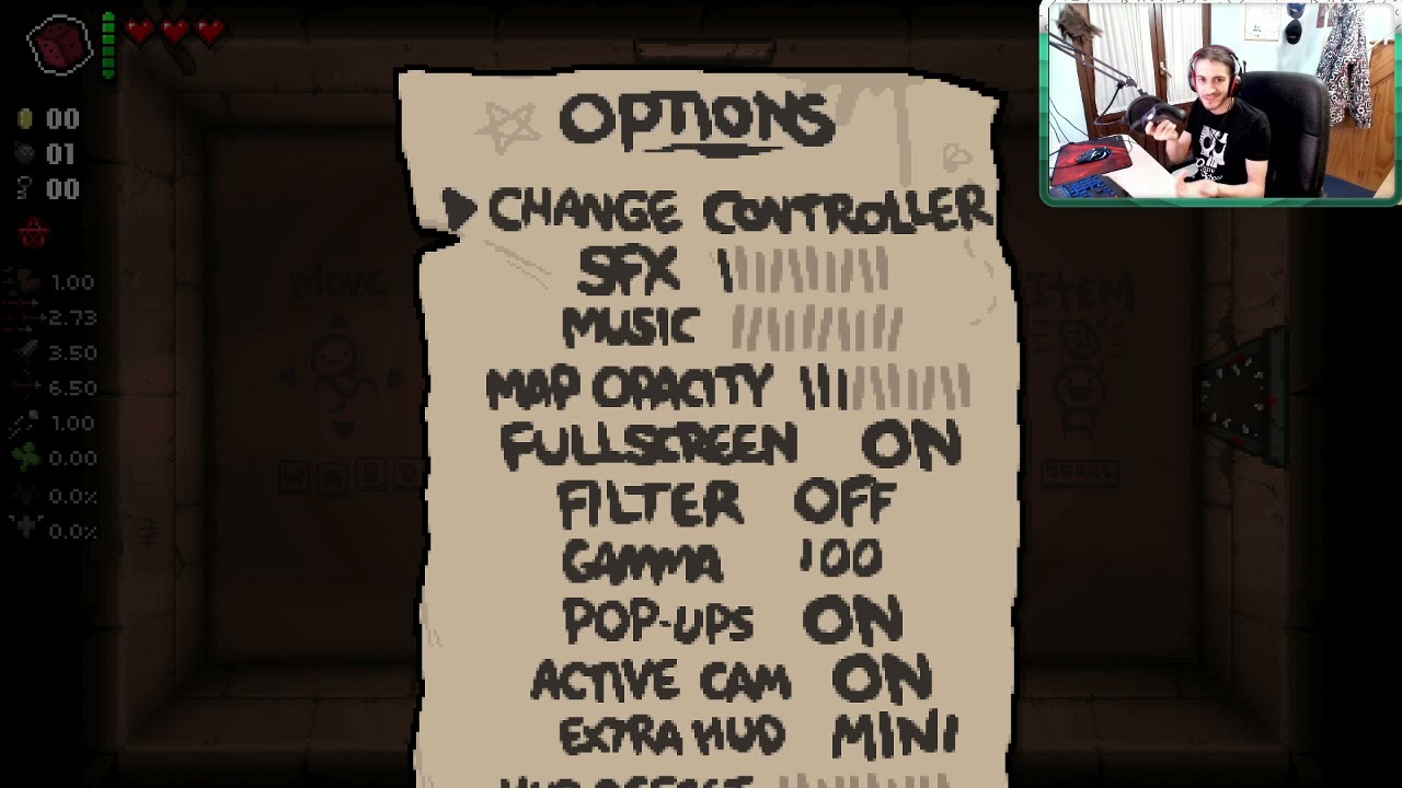 Binding of isaac repentance coop COMO JUGAR