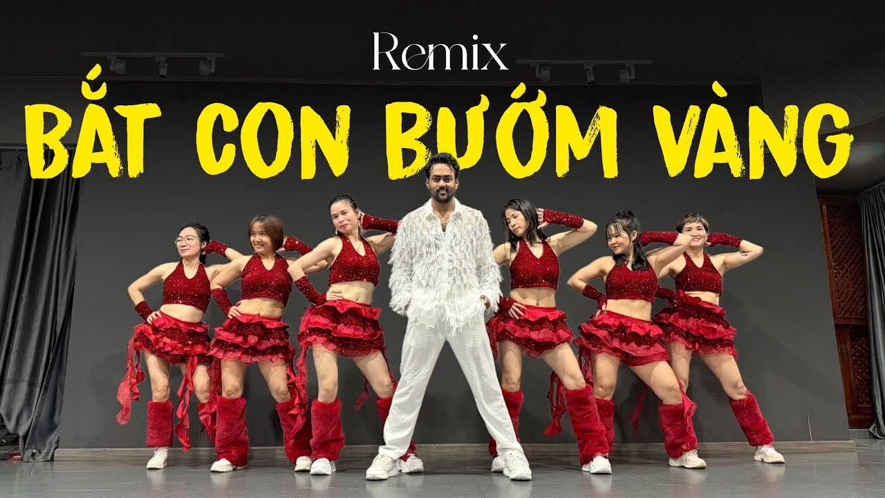 Bắt Con Bướm Vàng | Haky Remix | DanhKa | Zumba Cover by ZIN NINAD | #ZumbaVibes #VietnamDance 