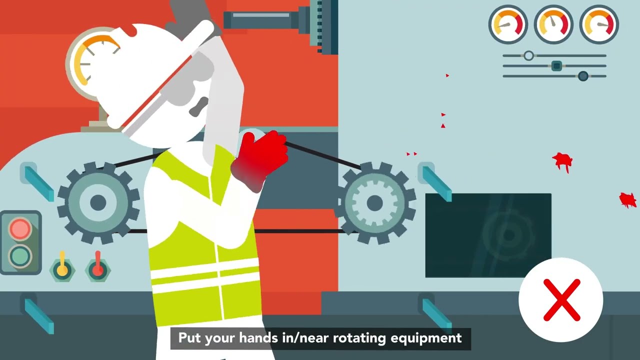 Target Zero Safety: Hand & Finger Safety (Fehmarnbelt Tunnel)