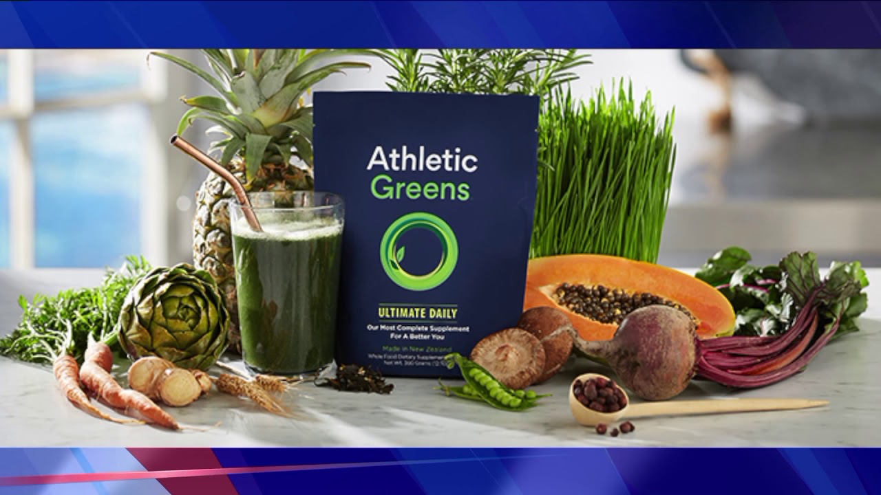 Ask the Pharmacist: Athletic Greens Supplement