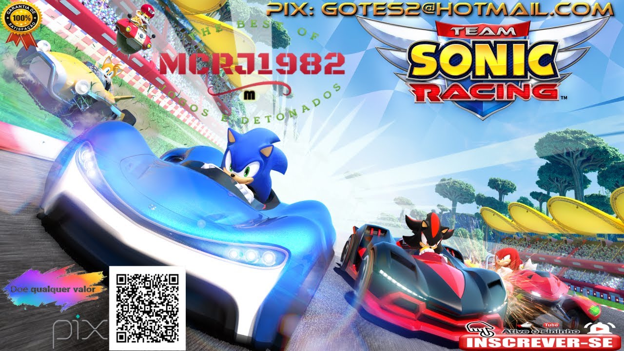 Team Sonic Racing Parte 11