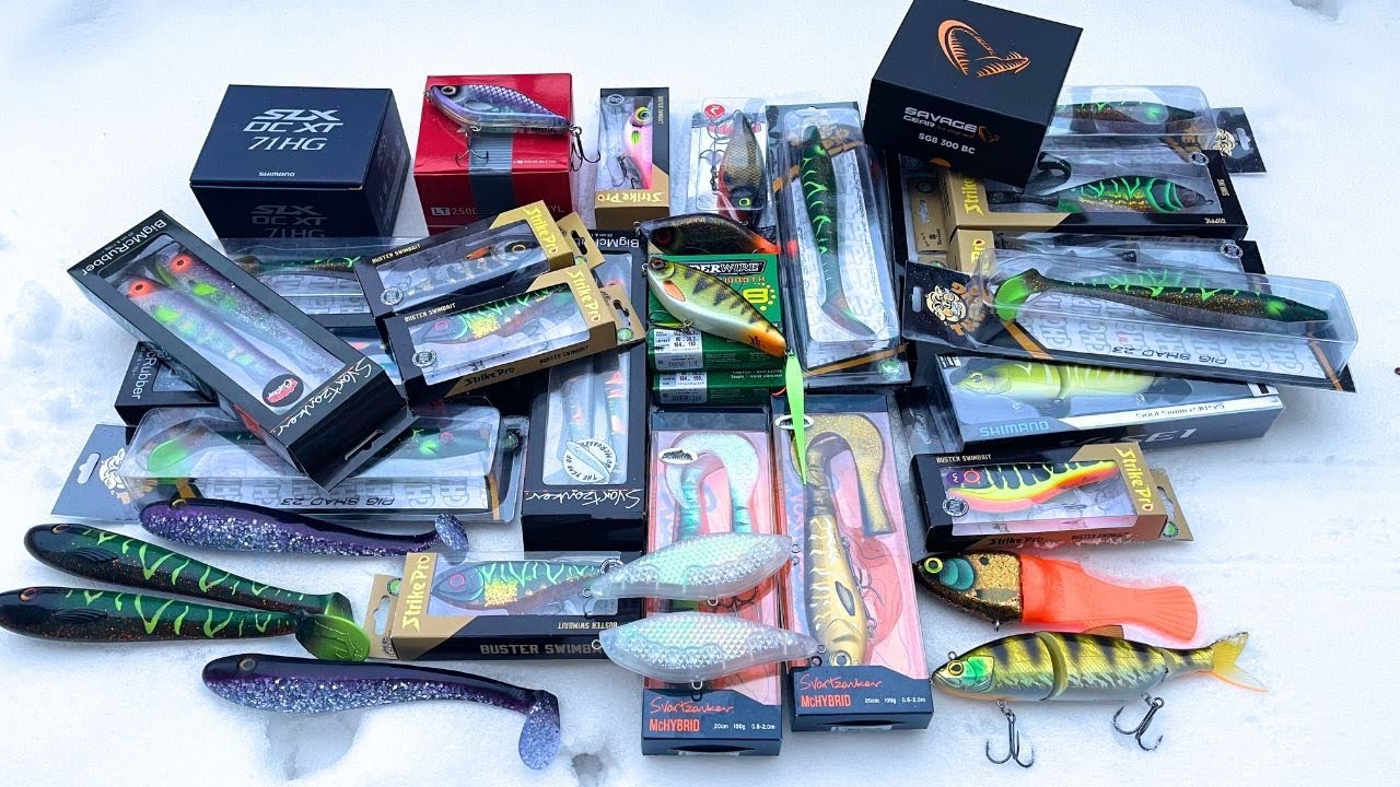 Unboxing & Walkthrough Reels, Softbaits, Swimbaits, Hardbaits and more!