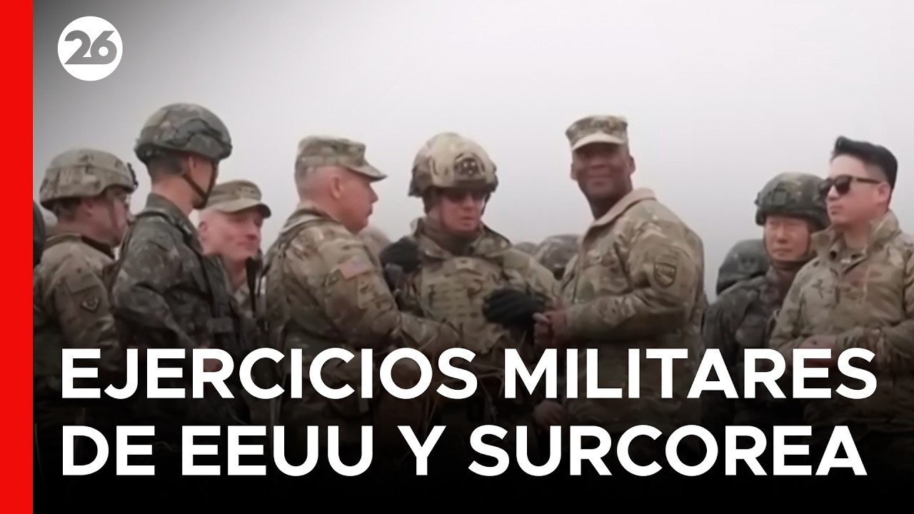 ⚔️ PODER MILITAR | Seúl y Washington intensifican ejercicios en plena tensión internacional