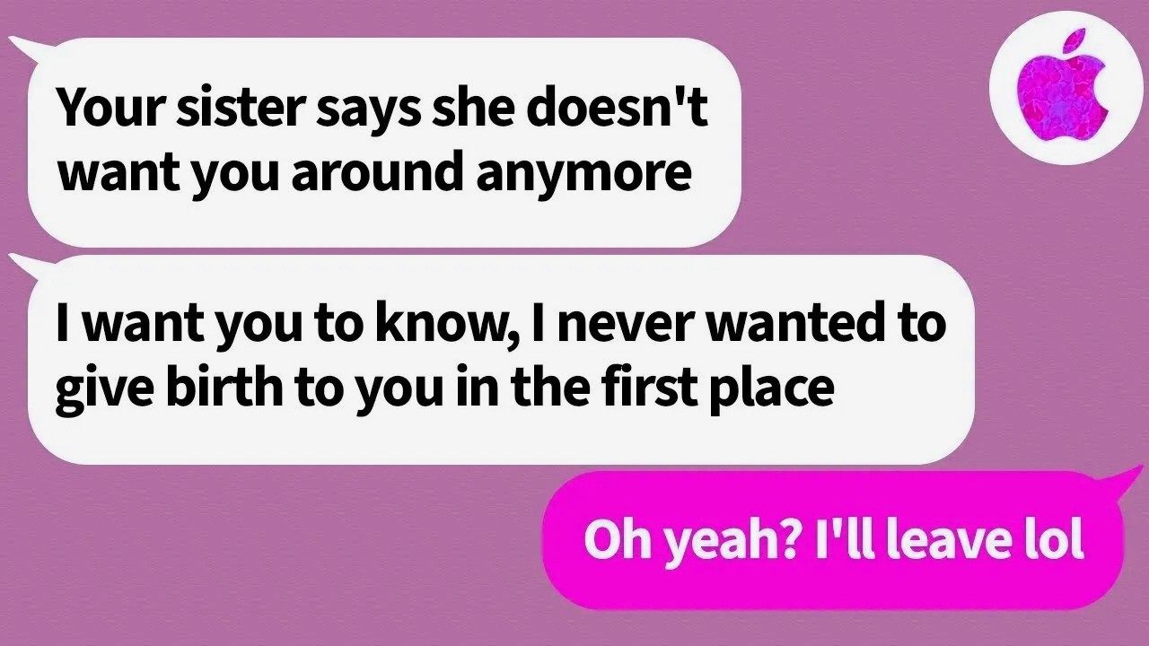 My mom kicked me out of the house when I was 16, but she soon came to regret that