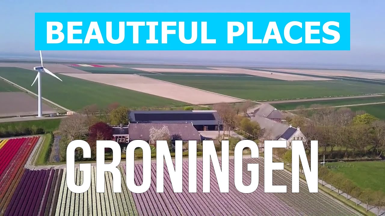 Groningen best places to visit | Trip, review, holidays, attractions, rest | Netherlands 4k drone