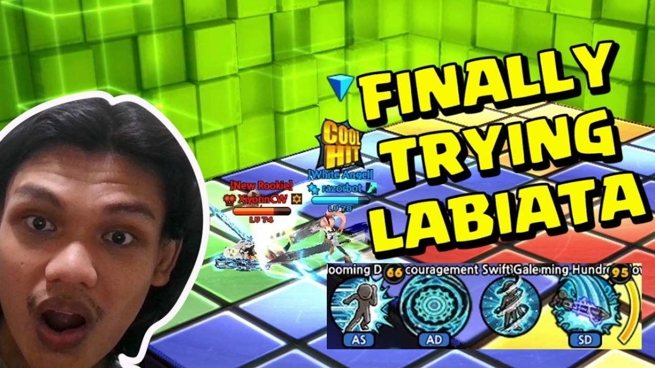 I finally got to try Labiata premium Lost Saga Origin