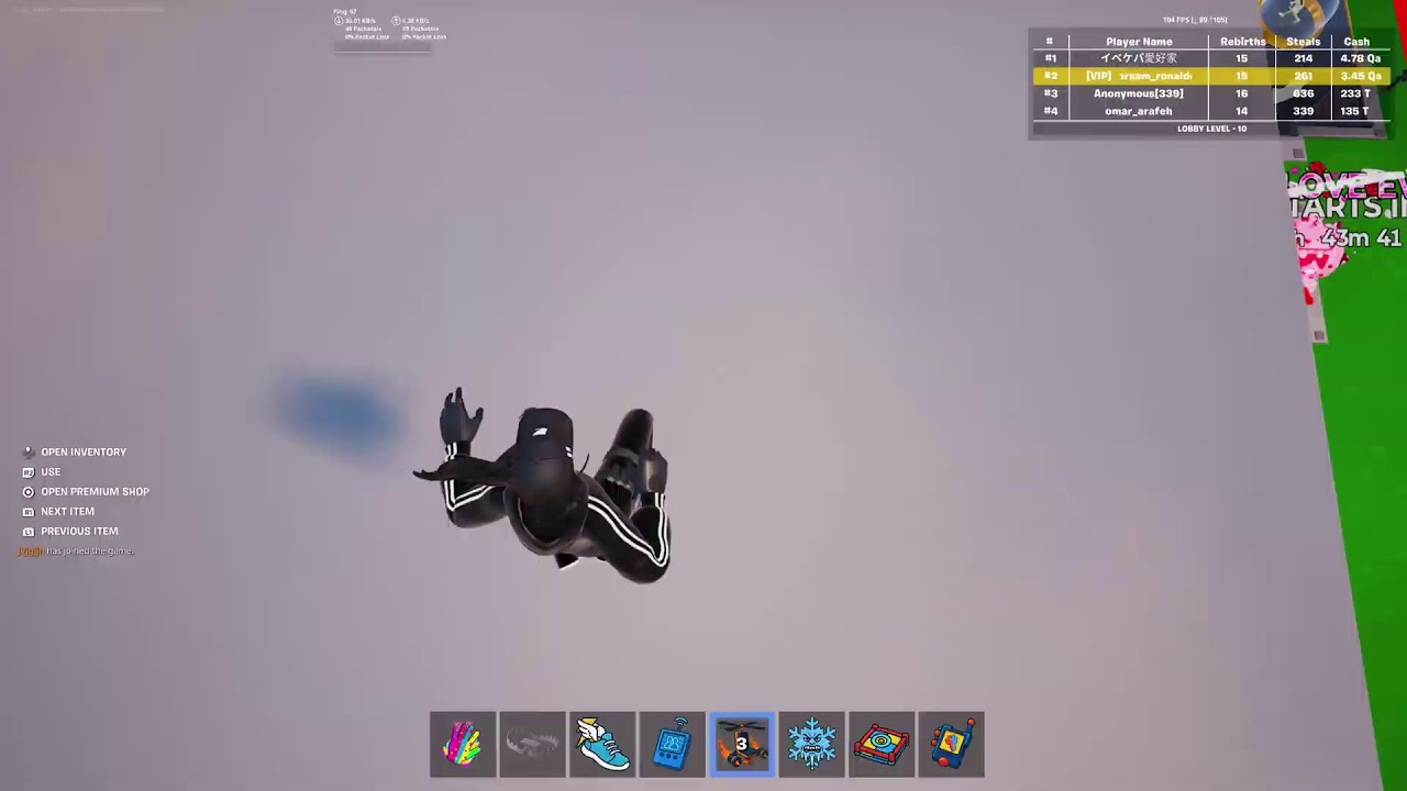 بث فورت تريدات مع المتابعين في ماب السرقة 😍😍