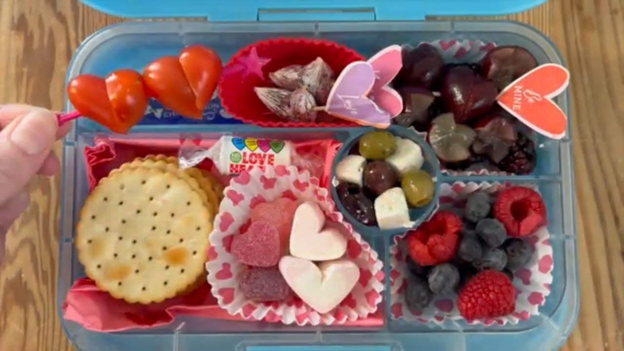 Delicious Valentines lunch box idea full of LOVE | Lunchbox World