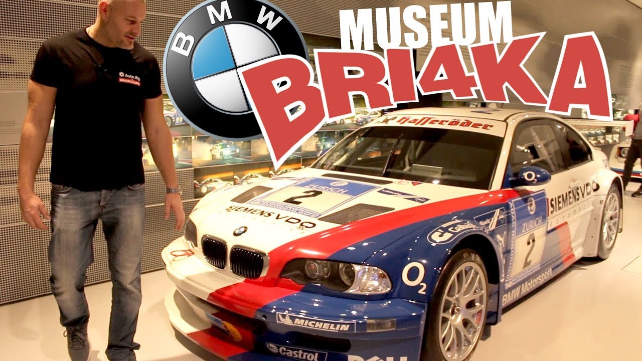 Bri4ka представя BMW Welt Museum | Bri4ka present BMW Welt