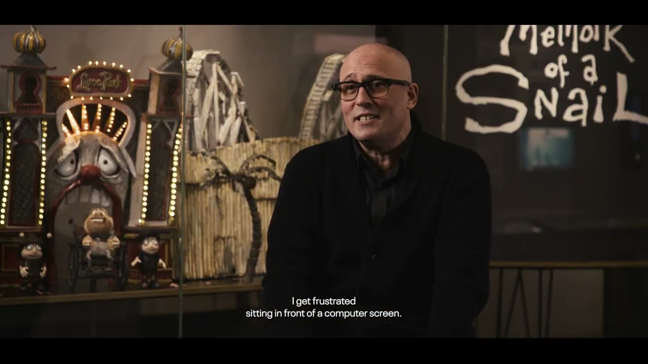 VicScreen: Making Memoir of a Snail