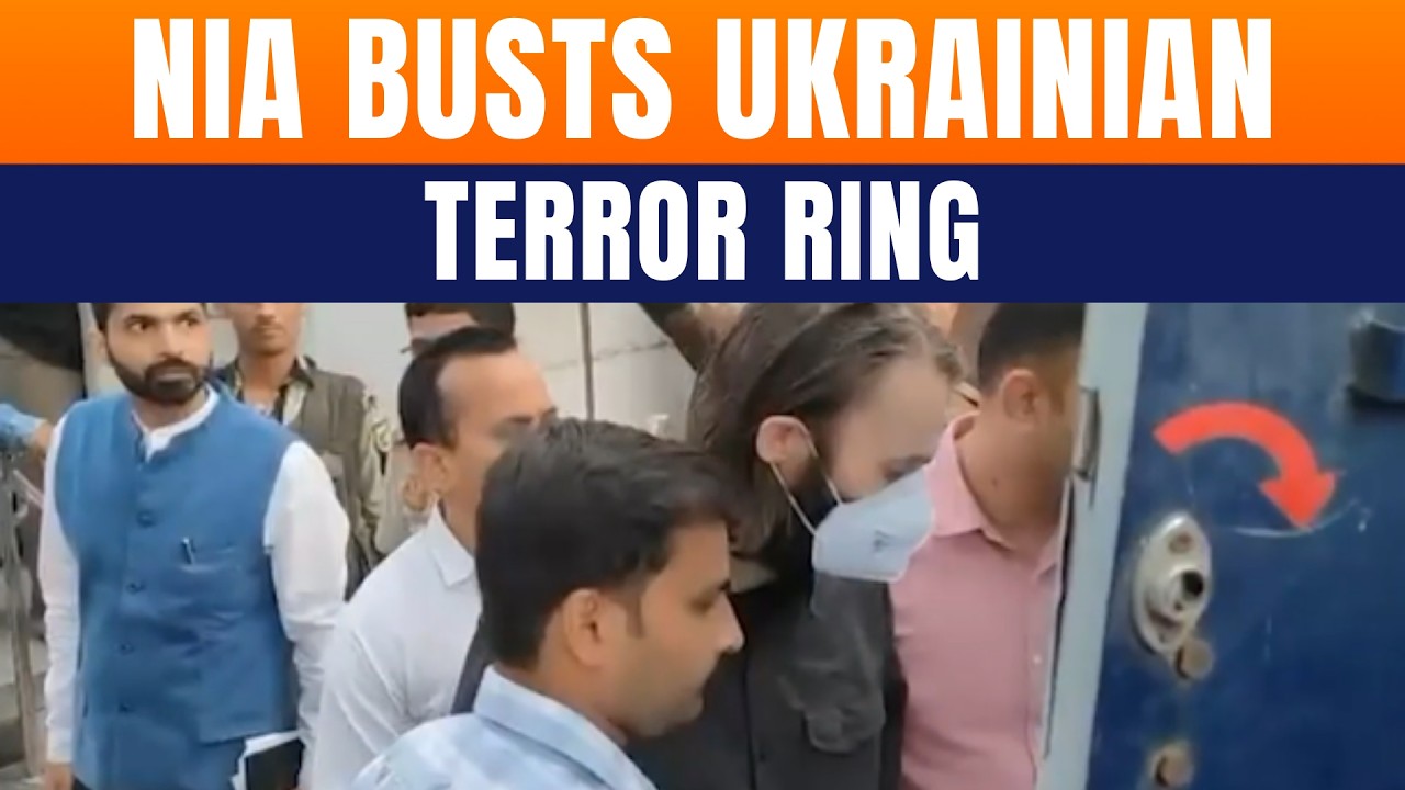LIVE | NIA Busts Terror Module | 6 Ukrainians, 1 US National Arrested In India | News9 LIVE