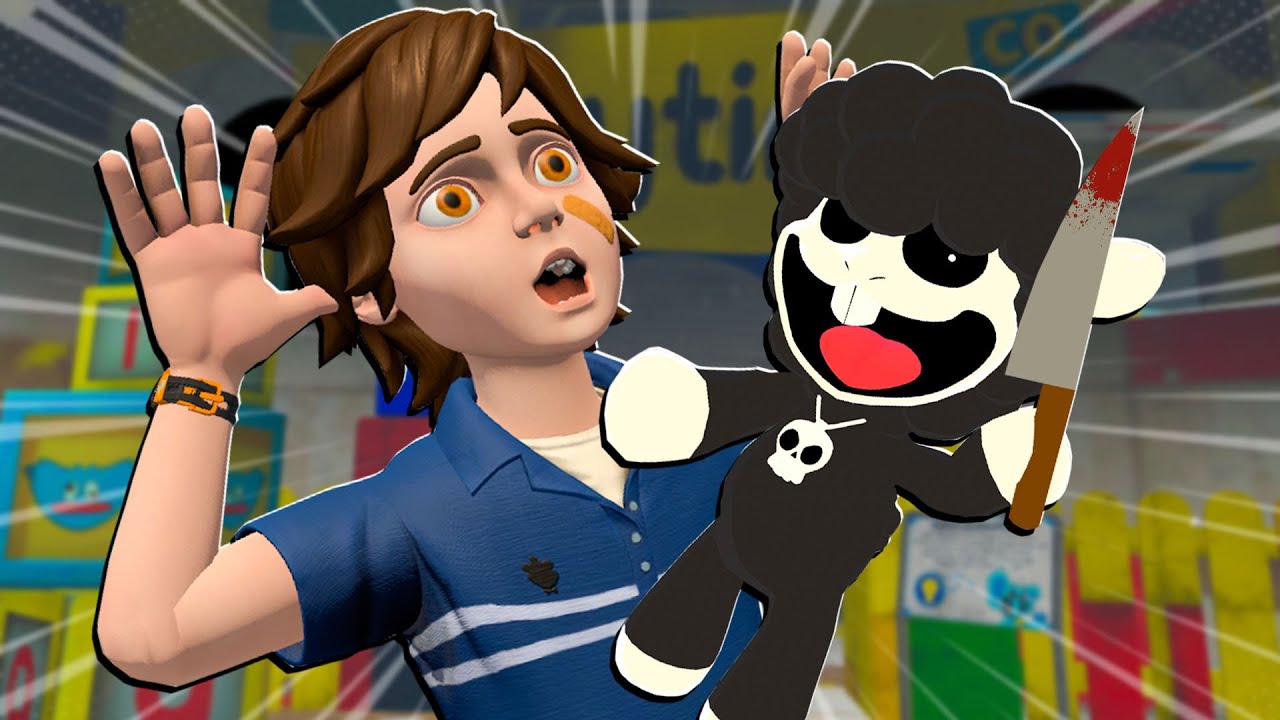 BABA CHOPS MNIE DOPADŁA z POPPY PLAYTIME CHAPTER 4!