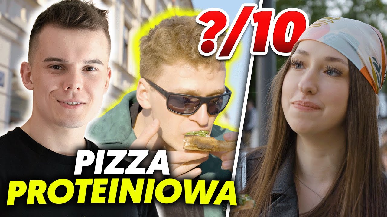 STWORZYŁEM WŁASNĄ PIZZĘ PROTEINOWĄ 🍕