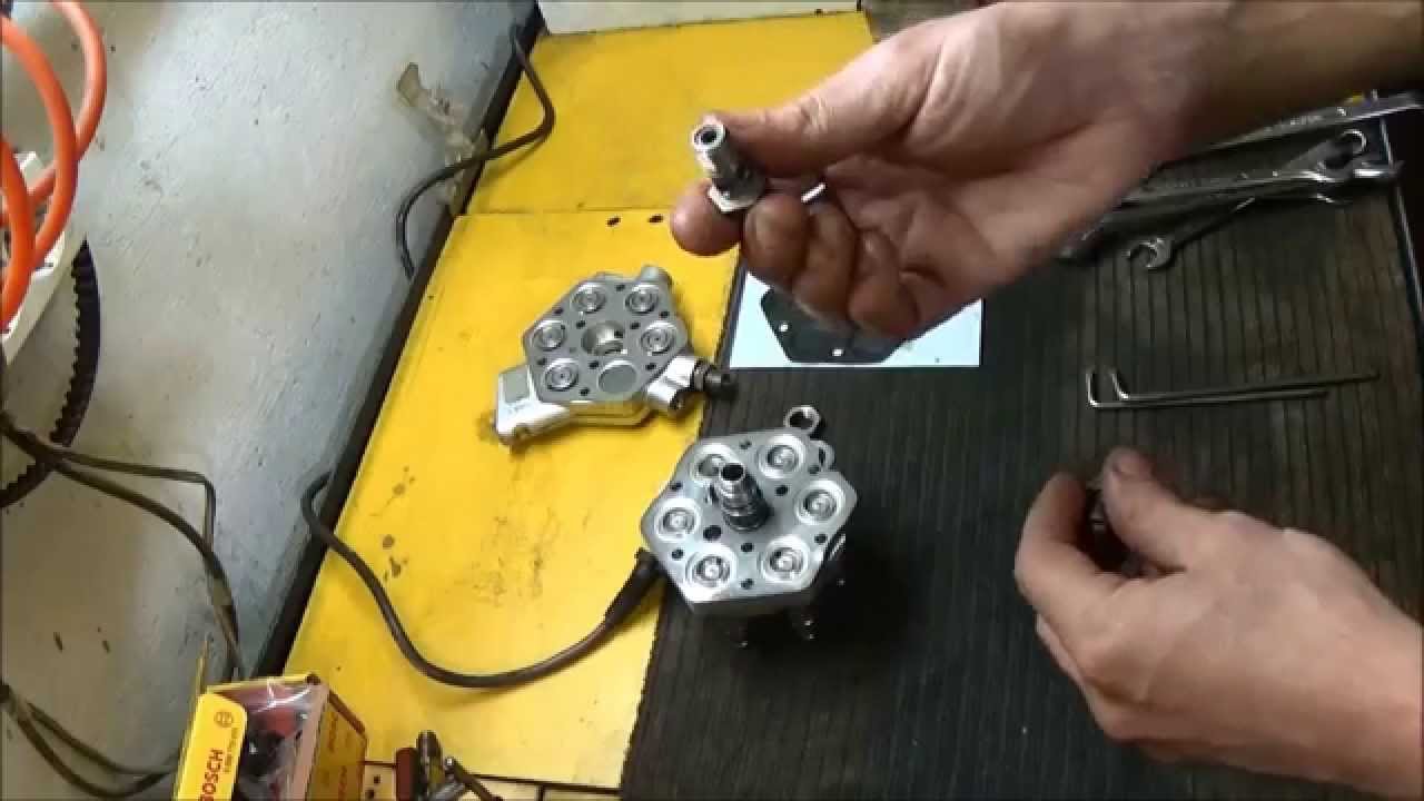 🖕 ремкомплект дозатора ч 3 (KE-Jetronic)