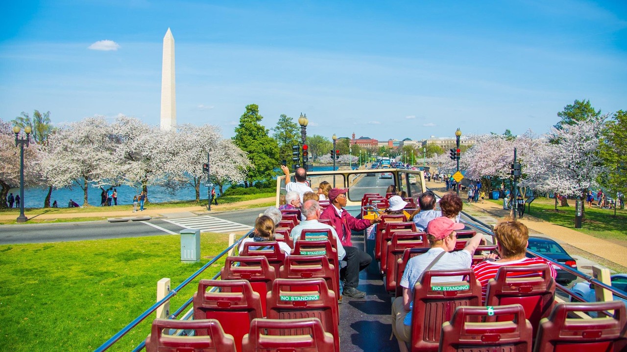 Washington DC Hop-on Hop-off Tour
