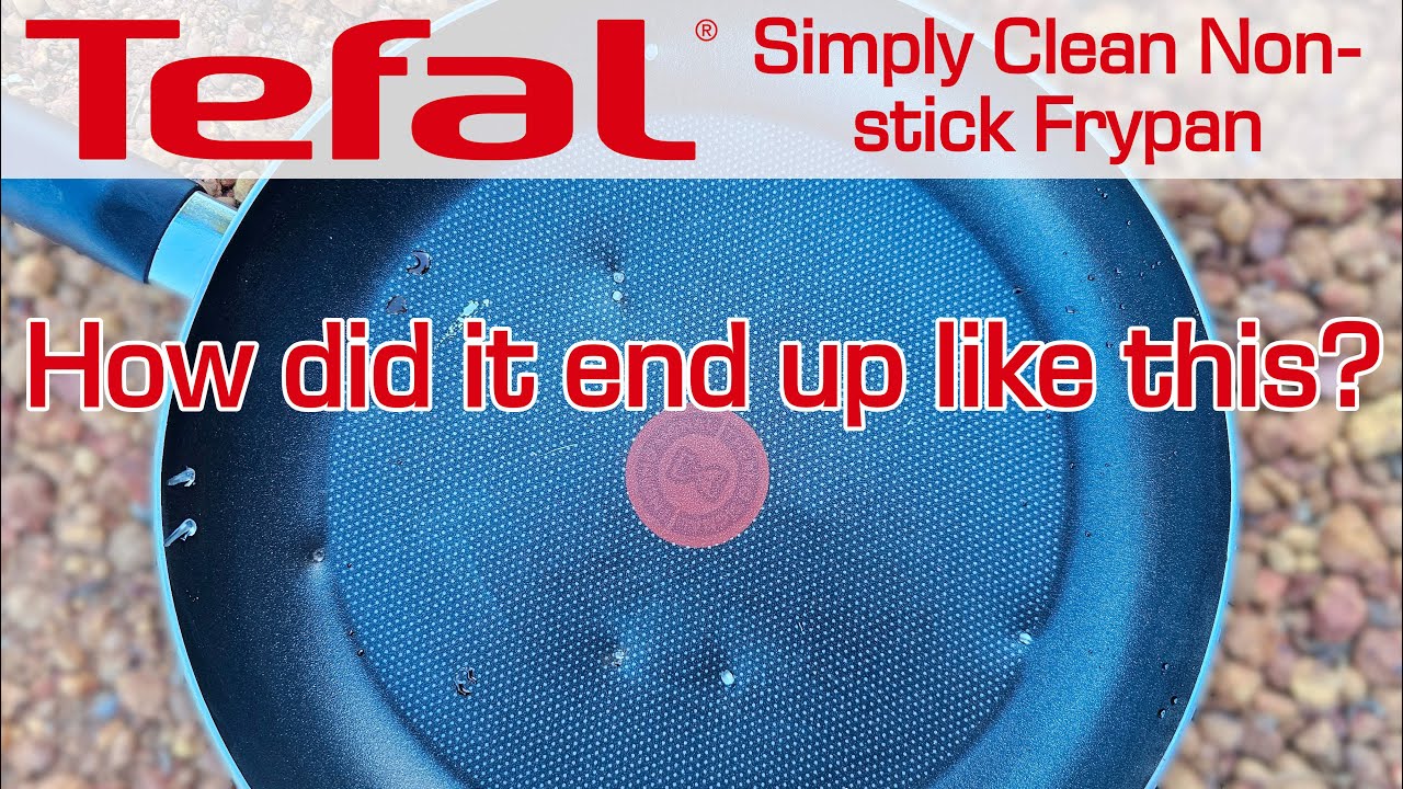 Tefal Easy Clean+ Frypan Review: I Shot It With Arrows Instead Of Using It For Food!