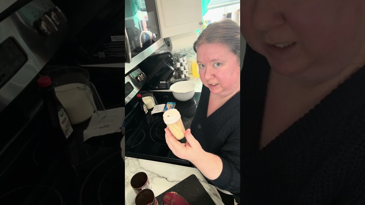 Making a simple Black Forest swirl cake 