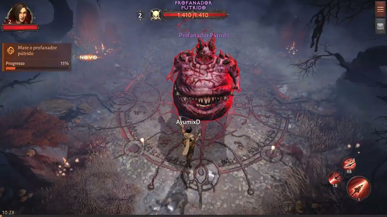 Diablo Immortal (2025) - Gameplay (PC ) [2K60FPS]