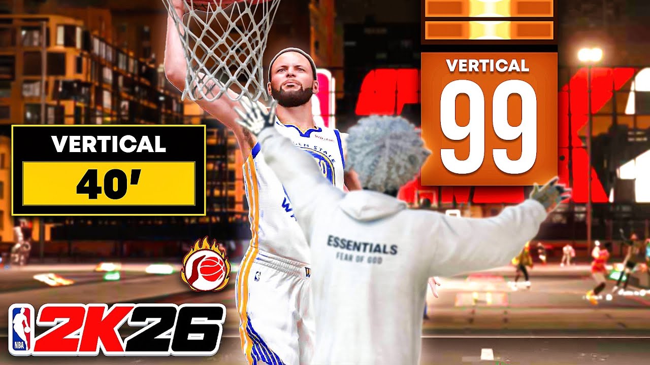 I Made a CATFISH STEPH CURRY BUILD, BUT with a 40 INCH VERTICAL (NBA 2K26)