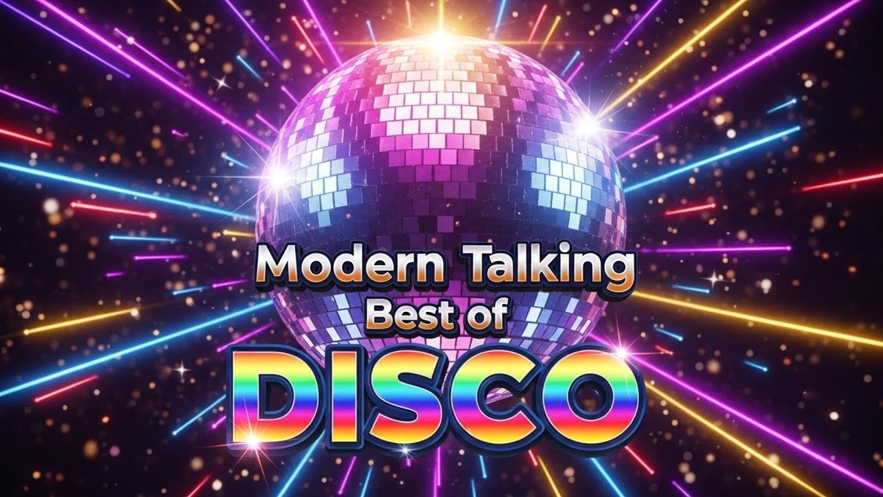 Ultimate Modern Talking Style Disco 1980s Nonstop Remix Greatest Party Hits Special Playlist