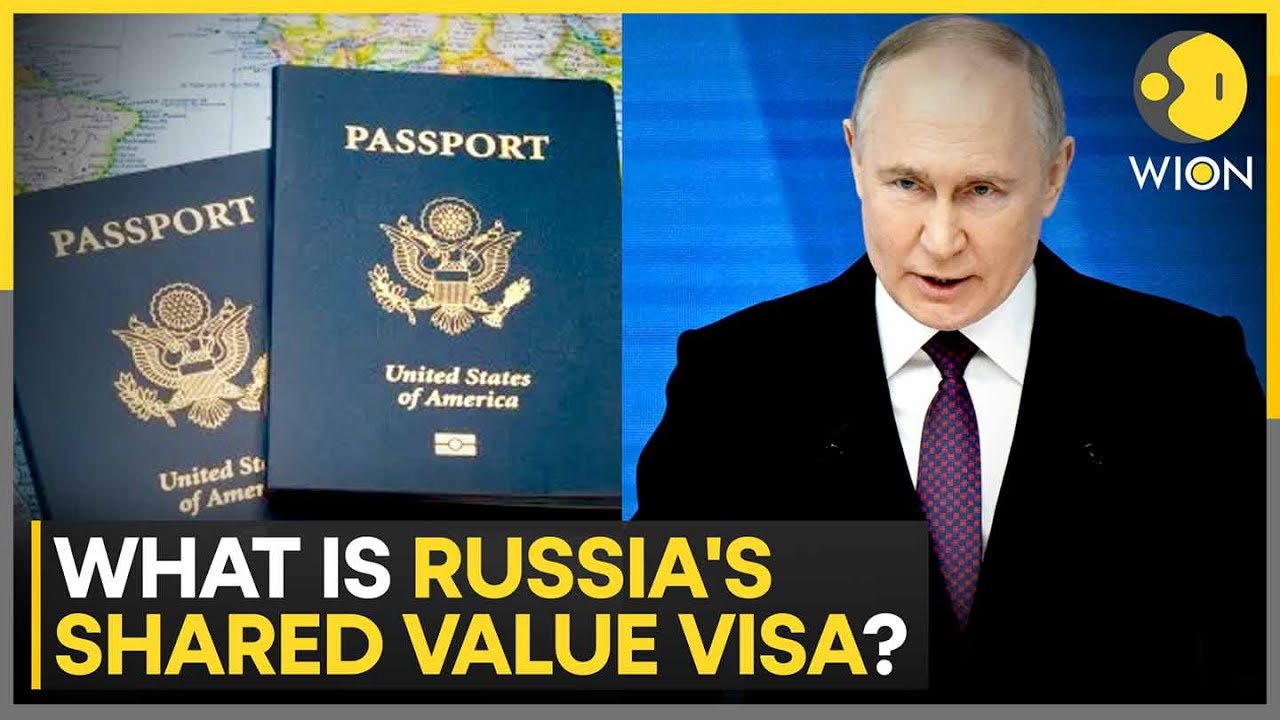 Russia's Shared Value Visa Explained: Westerners Invited To Live & Work | WION