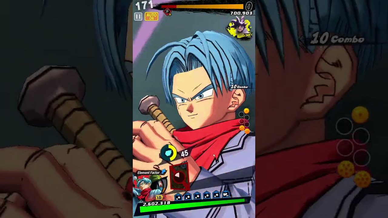 DB Legends F2Pday 2603 Ultra trunks summon