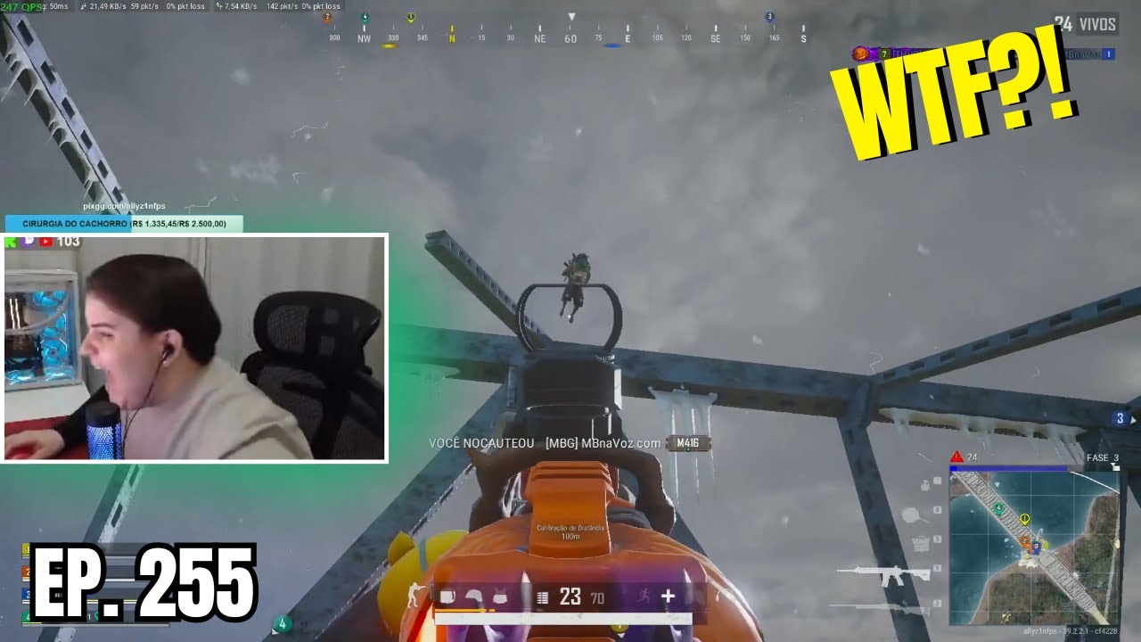 PUBG: FUNNY & AWESOME MOMENTS - 255