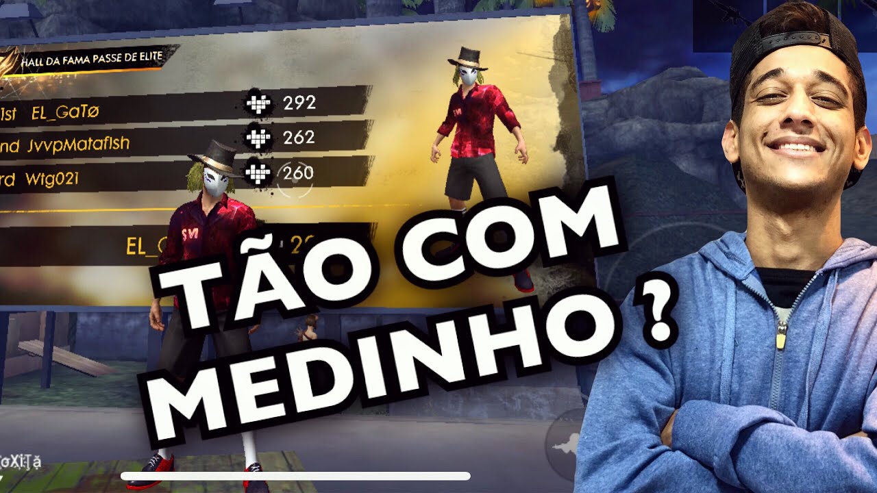 ENTREI NO HALL DA FAMA E 20 KITOU DE MEDO! SOLO RANQUED EL GATO!